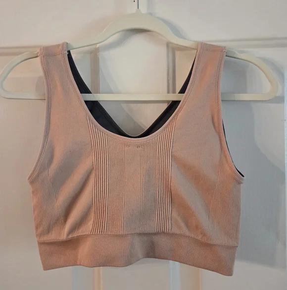 SPANX® Breast of Both Worlds Non Wired Reversible Bralette 2X *Flaw - Picture 2 of 5